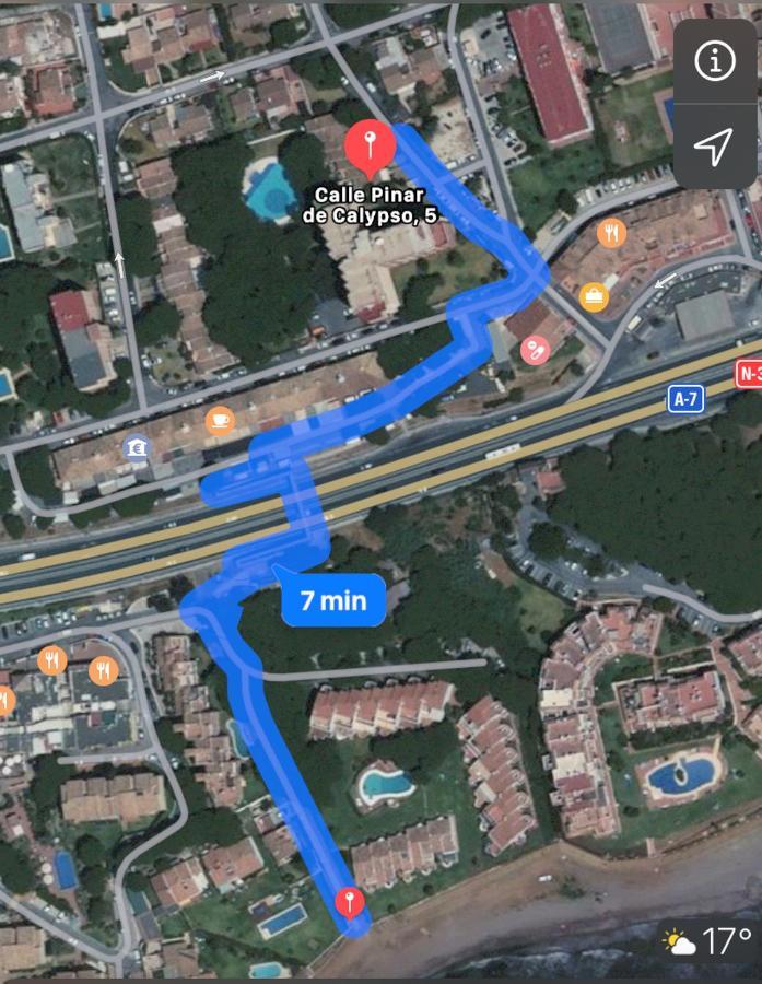 Apartamento Calypso Apartment Sitio de Calahonda Luaran gambar